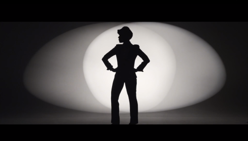 Screen shot of Janelle Monae's QUEEN music video